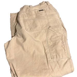 Redhead Khaki lined carpenter pant. 42/30 men